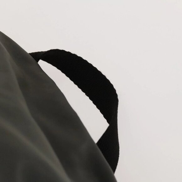 PRADA Backpack Nylon Gray Silver Auth PP851 - Picture 11 of 16